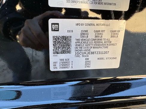 New 2026 Chevrolet Silverado 1500 High Country image 16