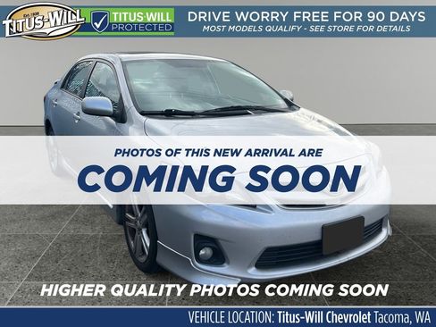 Used 2013 Toyota Corolla S w/ Premium Pkg image 1
