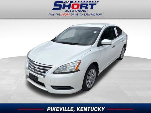 Used 2013 Nissan Sentra S FWD image 1