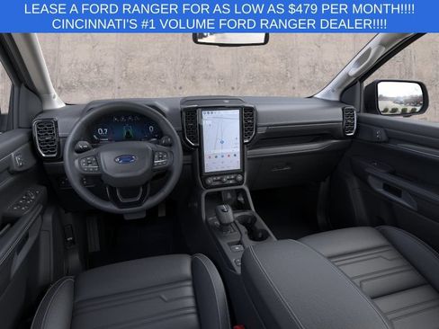 New 2026 Ford Ranger Lariat AWD/4WD image 9