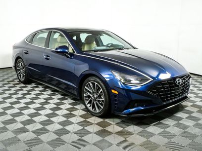 Used 2021 Hyundai Sonata Limited w/ Cargo Package