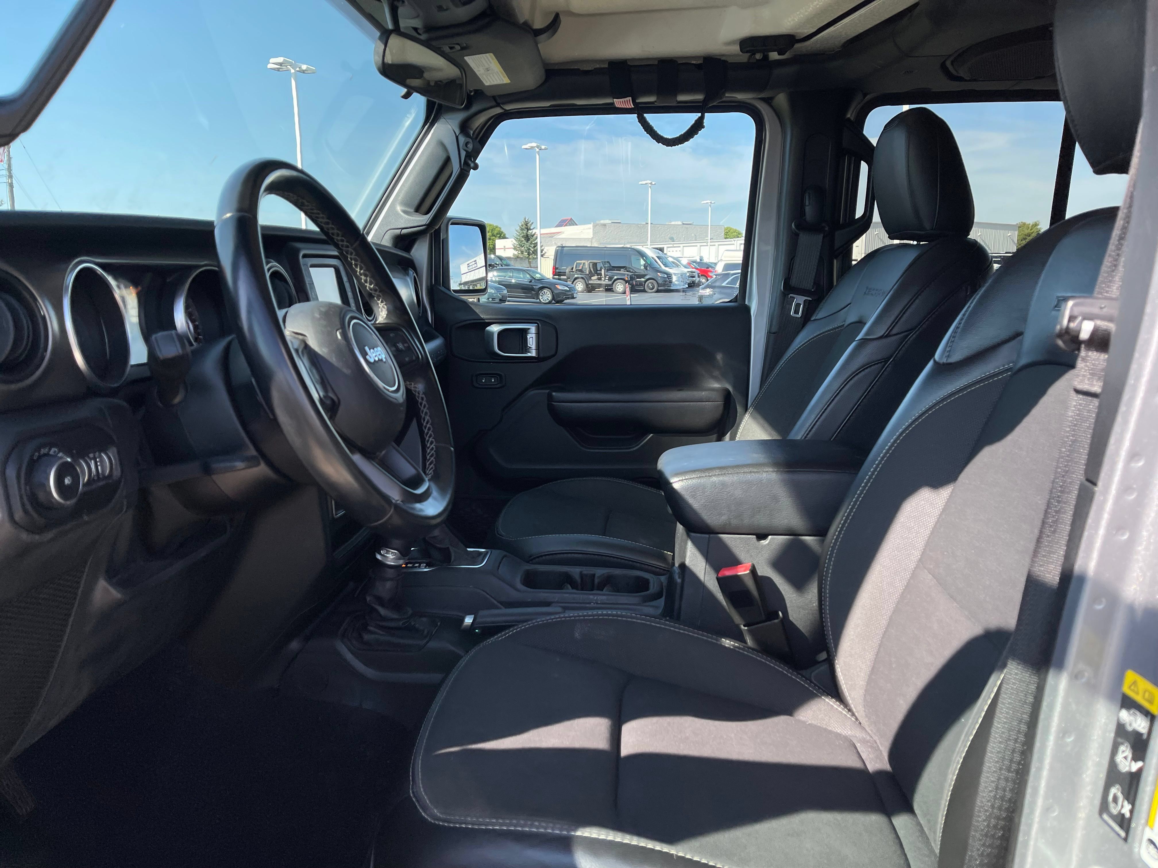 Used 2020 Jeep Wrangler Unlimited Sport AWD/4WD image 14