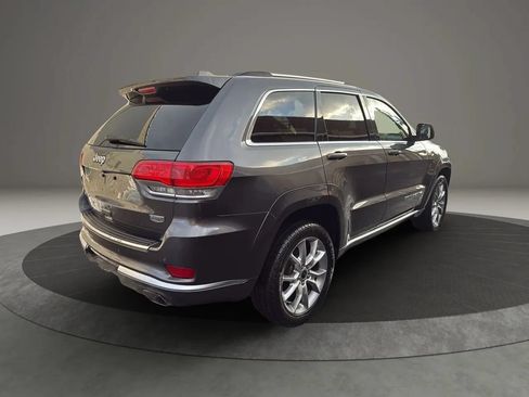 Used 2015 Jeep Grand Cherokee Summit w/ Platinum Series Group AWD/4WD image 6
