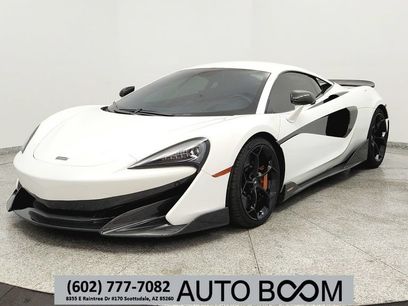 Used 2019 McLaren 600LT