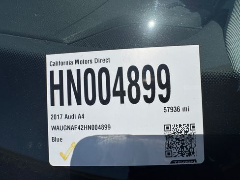 Used 2017 Audi A4 2.0T Premium FWD image 21