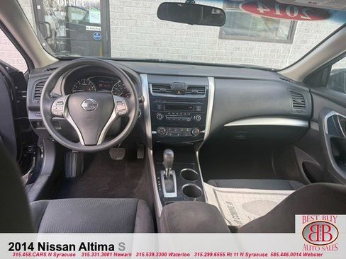 Used 2014 Nissan Altima 2.5 S FWD image 12