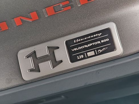 New 2026 Ford Bronco Raptor w/ Interior Carbon Fiber Pack AWD/4WD image 17