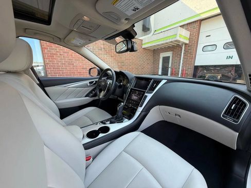 Used 2021 INFINITI Q50 Luxe w/ Cargo Package image 24