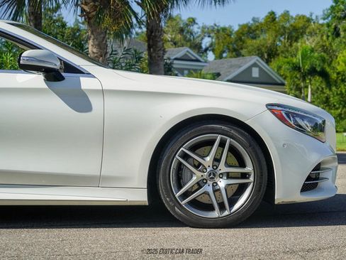 Used 2019 Mercedes-Benz S 560 Cabriolet image 11