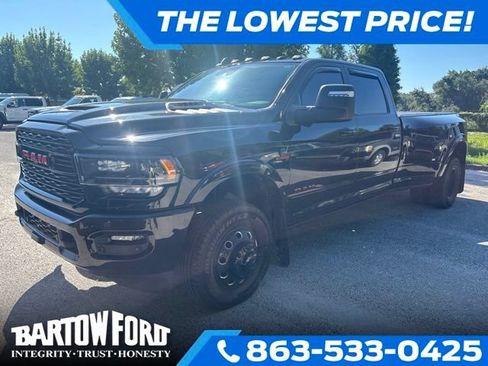 Used 2024 RAM 3500 Limited w/ Night Edition AWD/4WD image 1