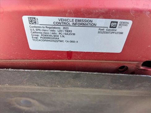 Used 2023 Chevrolet Malibu RS w/ Driver Confidence Package image 23