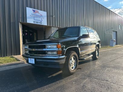 Used 1995 Chevrolet Tahoe 4WD 2-Door
