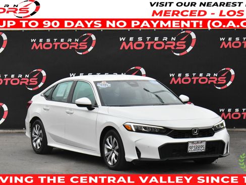 Used 2025 Honda Civic LX image 1