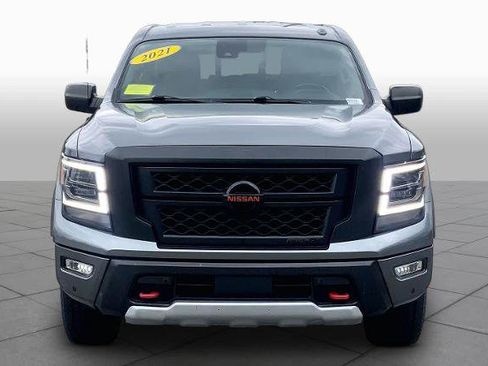 Used 2021 Nissan Titan PRO-4X w/ Pro-4x Utility Package AWD/4WD image 4