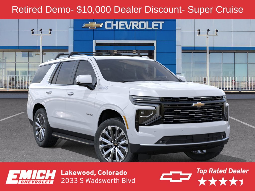 New 2026 Chevrolet Tahoe High Country w/ Sun And Tow Package AWD/4WD image 15