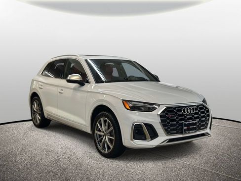 Used 2021 Audi SQ5 Premium Plus w/ Premium Plus Package AWD/4WD image 9