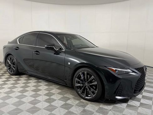 Used 2024 Lexus IS 350 F Sport w/ Memory Package RWD image 10