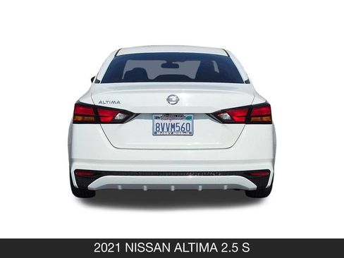 Used 2021 Nissan Altima 2.5 S FWD image 8