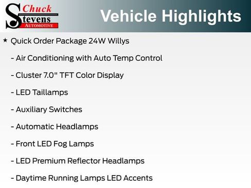 New 2026 Jeep Gladiator Sport AWD/4WD image 21