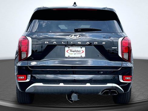 Used 2021 Hyundai Palisade Calligraphy AWD/4WD image 4