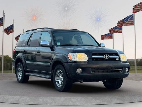 Used 2007 Toyota Sequoia Limited RWD image 4