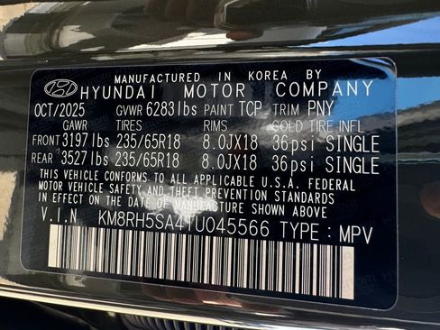 New 2026 Hyundai Palisade SEL Premium image 27