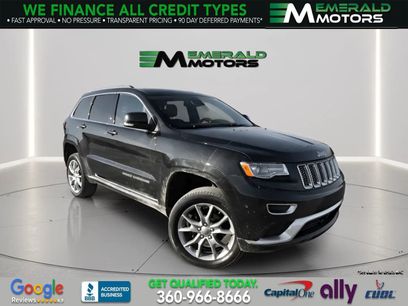 Used 2015 Jeep Grand Cherokee Summit w/ Premium Plus Apperance Group