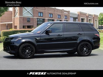 Used 2019 Land Rover Range Rover Sport HSE