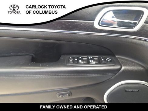 Used 2018 Jeep Grand Cherokee Summit AWD/4WD image 12