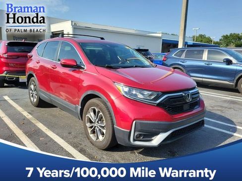 Certified 2021 Honda CR-V EX image 1
