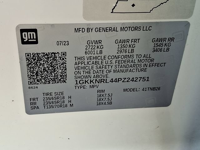 Certified 2023 GMC Acadia SLE AWD/4WD image 30
