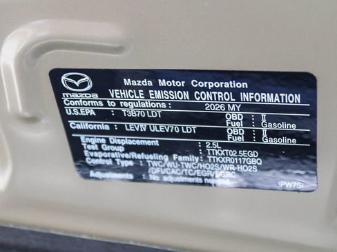 New 2026 MAZDA CX-50 AWD 2.5 S w/ Accent Package image 13