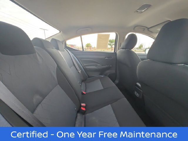 Certified 2025 Nissan Versa SV w/ Trunk Package FWD image 30