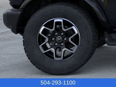 New 2026 Ford Bronco Outer Banks AWD/4WD image 23