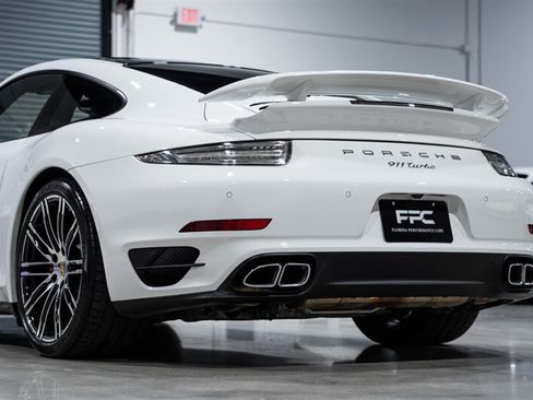 Used 2015 Porsche 911 Turbo w/ Sport Chrono Package AWD/4WD image 14