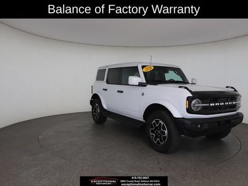 Used 2026 Ford Bronco Outer Banks AWD/4WD image 28