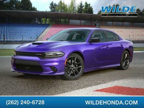 Used 2019 Dodge Charger Scat Pack w/ Dynamics Package RWD image 1