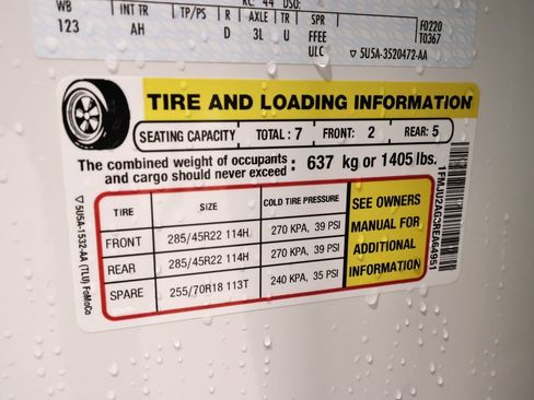 Certified 2024 Ford Expedition Limited image 56