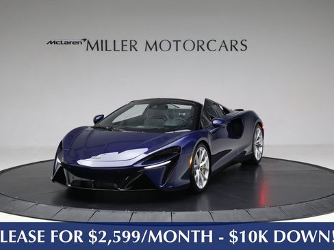 New 2025 McLaren Artura Spider RWD image 1