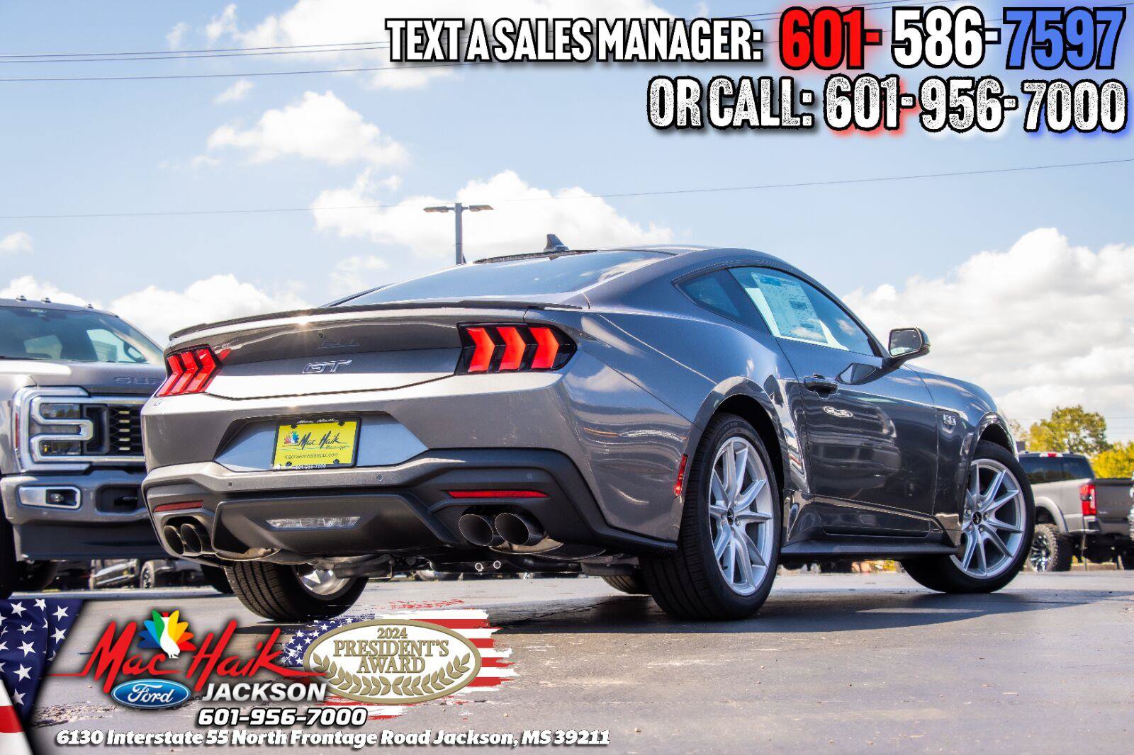 New 2026 Ford Mustang GT Premium RWD image 4