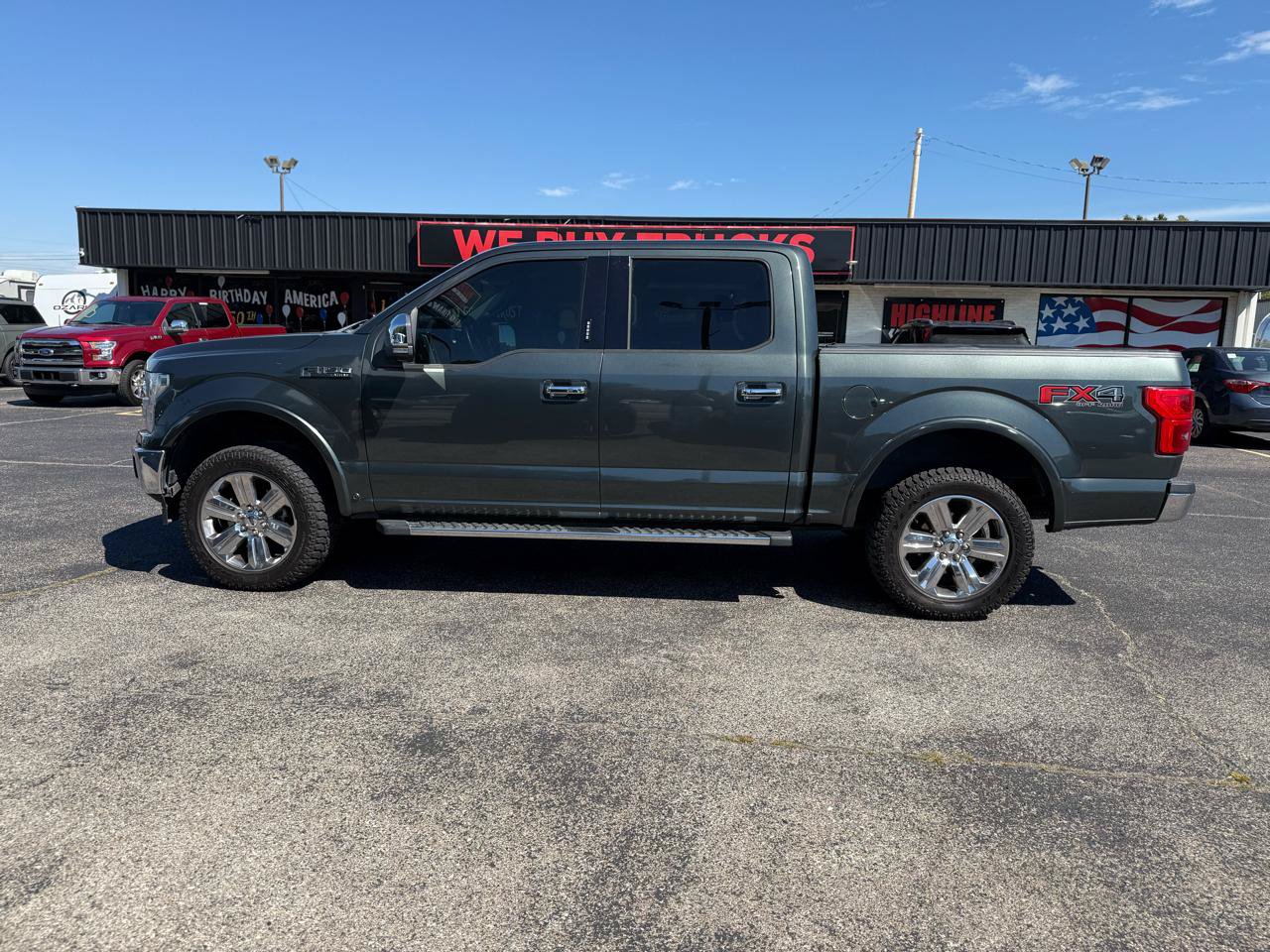 Used 2018 Ford F150 Lariat w/ Equipment Group 502A Luxury AWD/4WD image 5