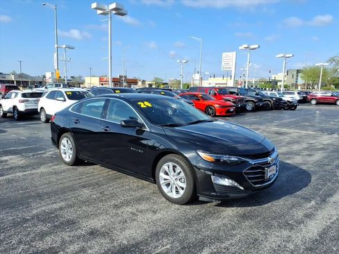 Used 2024 Chevrolet Malibu LT image 1