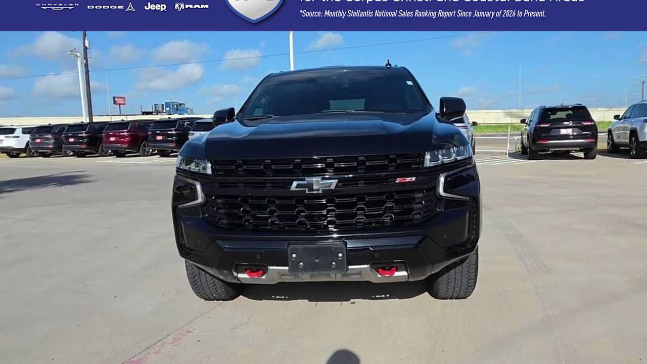 Used 2023 Chevrolet Suburban Z71 AWD/4WD image 3