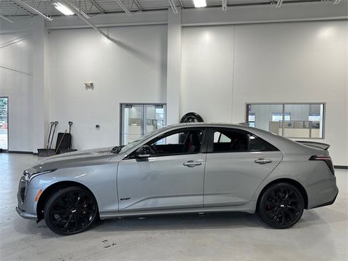 New 2026 Cadillac CT4 V w/ LPO, ONYX Package image 6