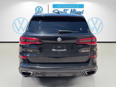 Used 2023 BMW X5 M50i w/ Climate Comfort Package AWD/4WD image 6