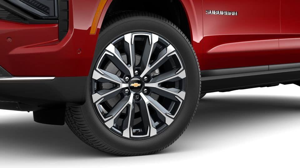 New 2026 Chevrolet Suburban High Country AWD/4WD image 54