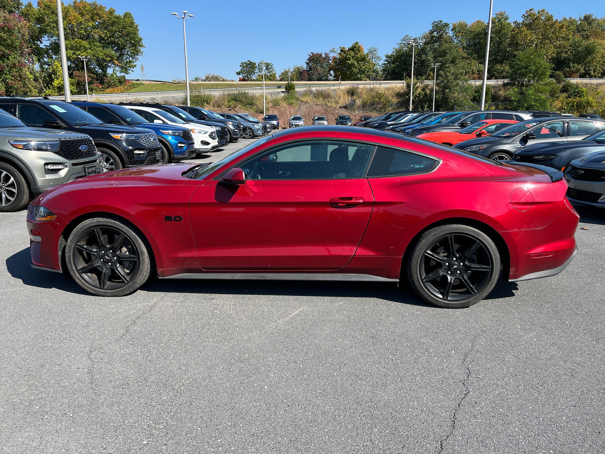 Certified 2020 Ford Mustang GT w/ Equipment Group 301A RWD image 8