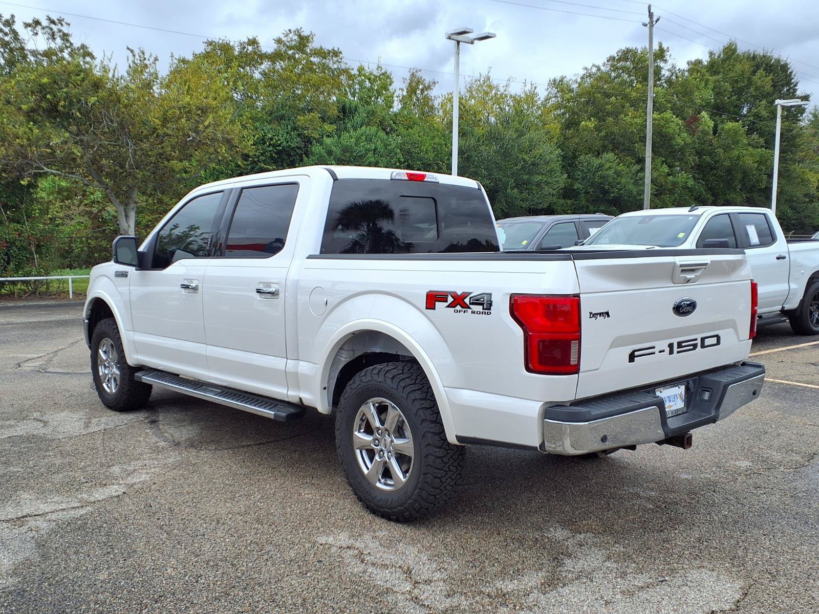 Used 2018 Ford F150 Lariat AWD/4WD image 23