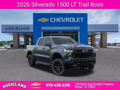 New 2026 Chevrolet Silverado 1500 LT Trail Boss