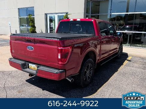 Used 2022 Ford F150 XLT w/ Equipment Group 302A High AWD/4WD image 8